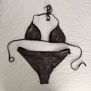 Calvin Klein Shimmering Dark Bikini